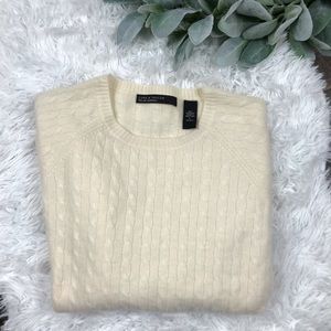 Lord & Taylor Cashmere Sweater